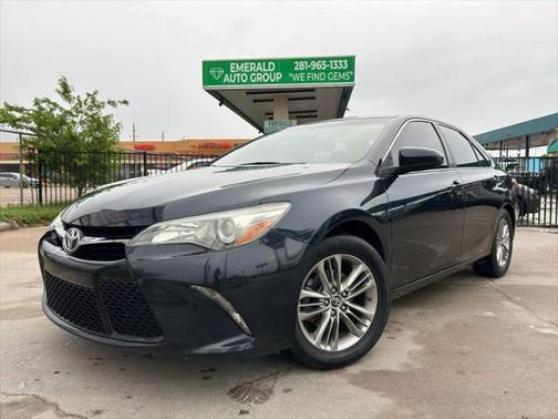 2016 Toyota Camry SE