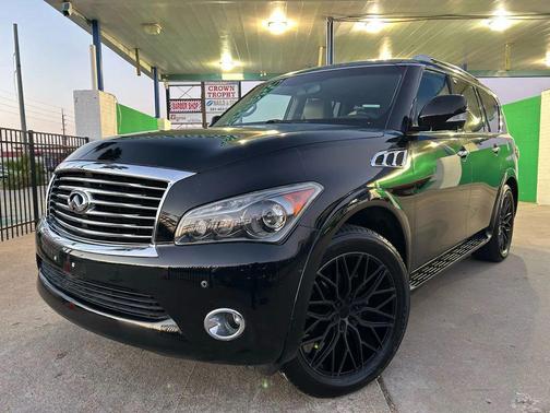 2012 INFINITI QX56 Base