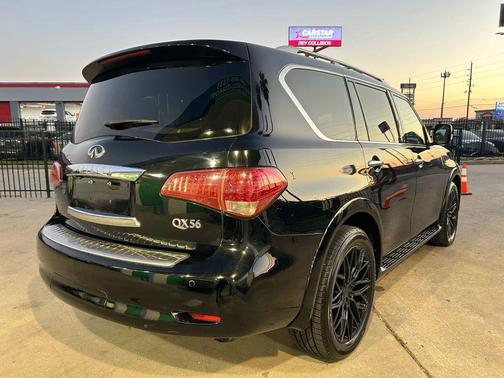 2012 INFINITI QX56 Base