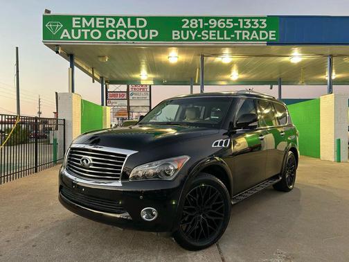 2012 INFINITI QX56 Base