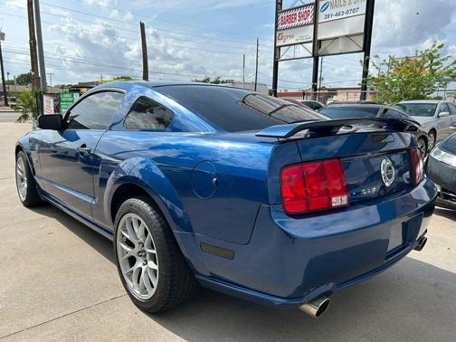 Blue 2007 Ford Mustang GT Premium