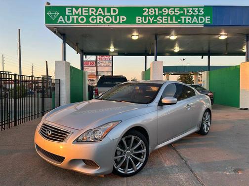 2008 INFINITI G37 Journey