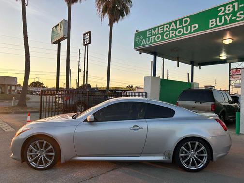 2008 INFINITI G37 Journey