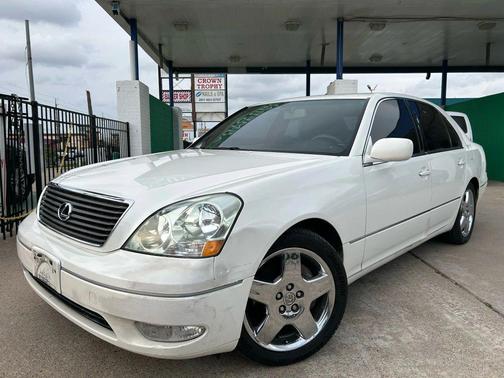 2002 Lexus LS 430 Base