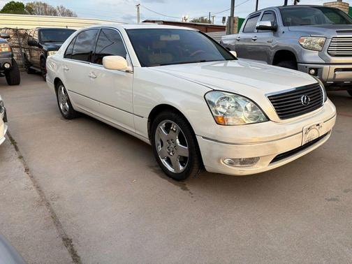 2002 Lexus LS 430 Base