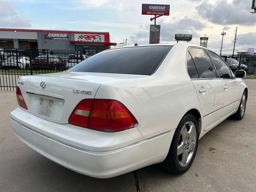 2002 Lexus LS 430 Base