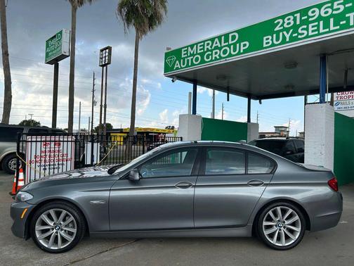 2011 BMW 535 535i Sedan 4D