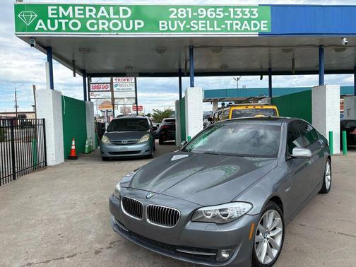 2011 BMW 535 535i Sedan 4D