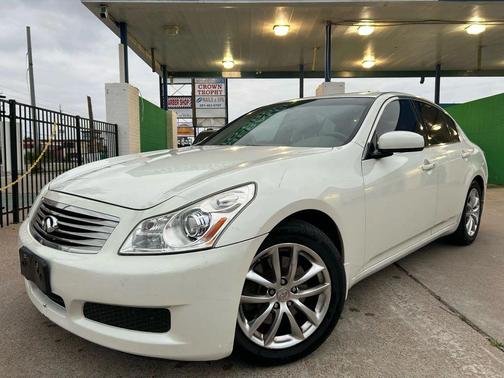 2008 INFINITI G35 Journey