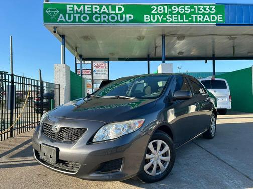 2009 Toyota Corolla S