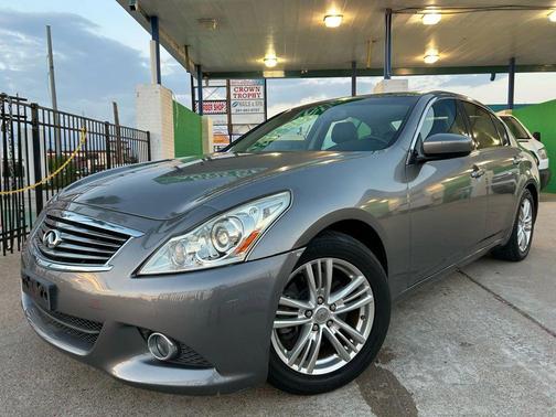 2012 INFINITI G37 G37 Journey Sedan 4D