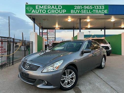 2012 INFINITI G37 G37 Journey Sedan 4D