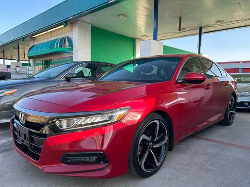 2018 Honda Accord Sport