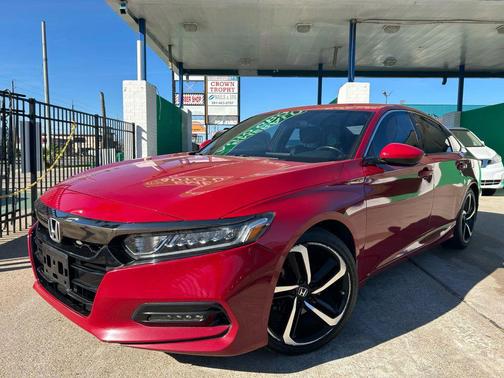 2018 Honda Accord Sport