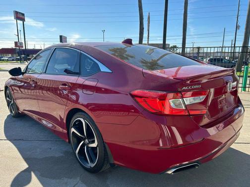 2018 Honda Accord Sport