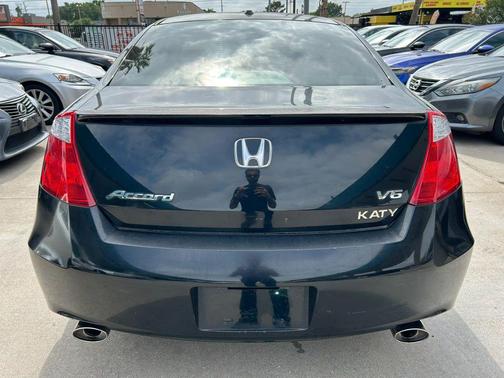 Crystal Black Pearl 2010 Honda Accord EX-L