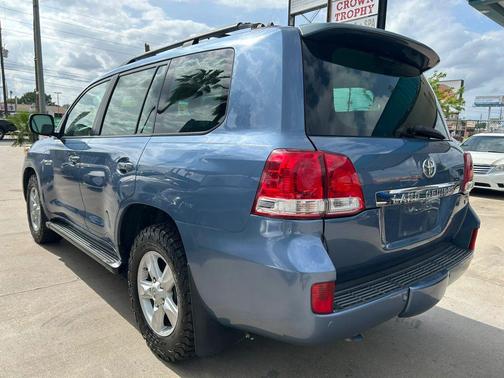Pacific Blue Metallic 2008 Toyota Land Cruiser Base