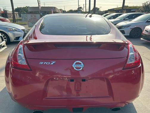 Solid Red 2009 Nissan 370Z Base