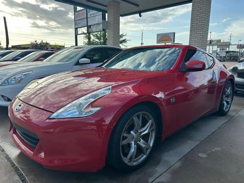 Solid Red 2009 Nissan 370Z Base