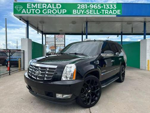 2012 Cadillac Escalade Sport