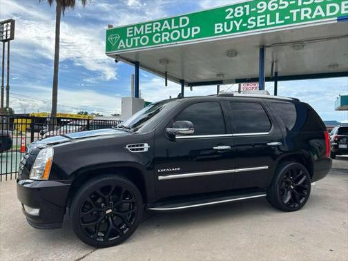 2012 Cadillac Escalade Sport