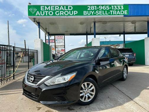Super Black 2018 Nissan Altima 2.5 S