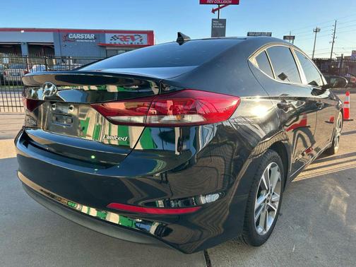 2018 Hyundai ELANTRA Limited