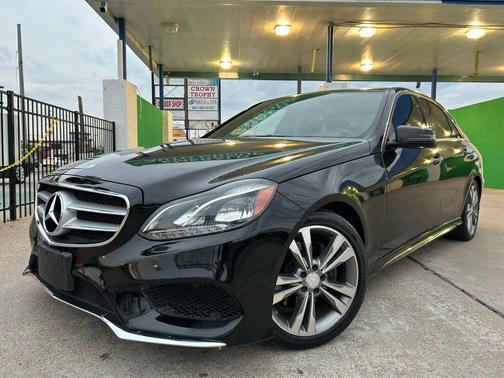 2014 Mercedes-Benz E-Class E 350 Sedan 4D