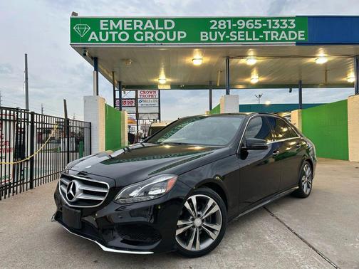 2014 Mercedes-Benz E-Class E 350 Sedan 4D