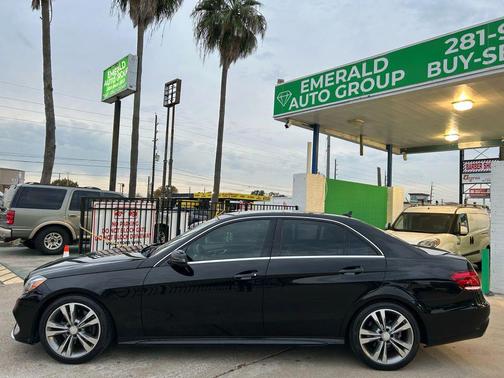 2014 Mercedes-Benz E-Class E 350 Sedan 4D