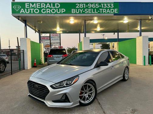2018 Hyundai SONATA SE