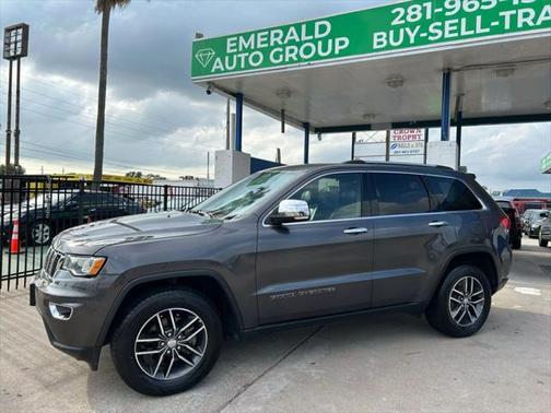 2017 Jeep Grand Cherokee Limited X