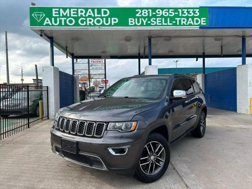 2017 Jeep Grand Cherokee Limited X