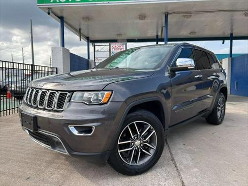 2017 Jeep Grand Cherokee Limited X