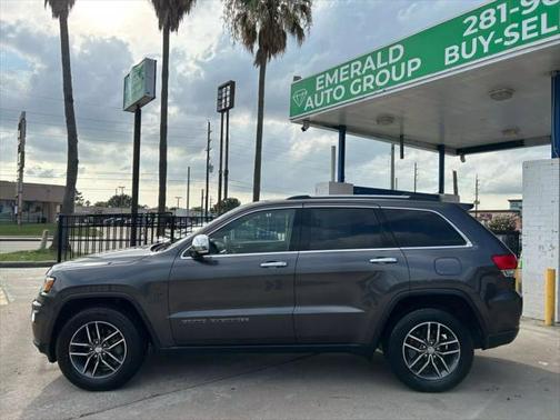 2017 Jeep Grand Cherokee Limited X