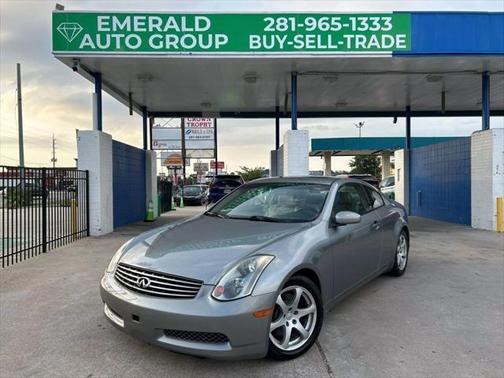 2005 INFINITI G35 Base