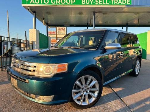 2011 Ford Flex Limited w/EcoBoost