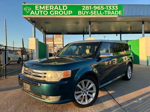 2011 Ford Flex Limited w/EcoBoost