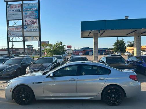 Silver 2015 BMW 640 Gran Coupe 640i Gran Coupe 4D