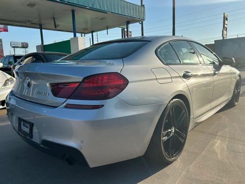Silver 2015 BMW 640 Gran Coupe 640i Gran Coupe 4D