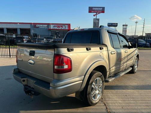 2008 Ford Explorer Sport Trac Limited