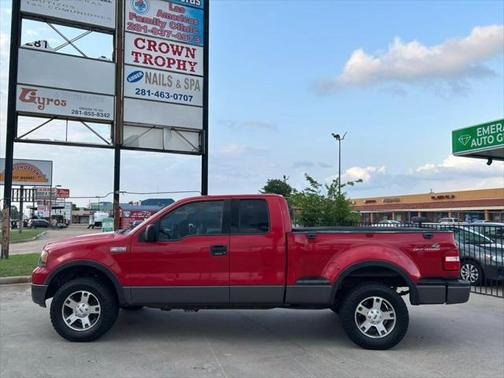 2004 Ford F-150 FX4 SuperCab Flareside