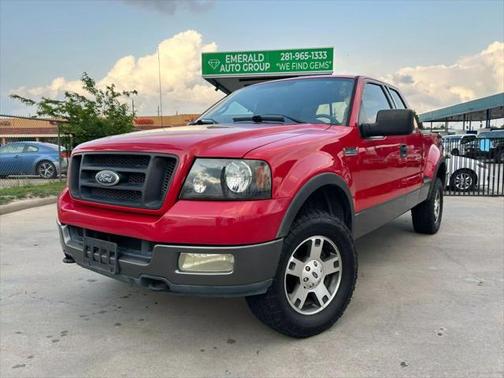2004 Ford F-150 FX4 SuperCab Flareside