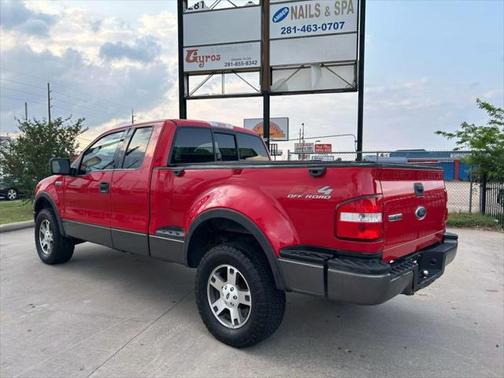 2004 Ford F-150 FX4 SuperCab Flareside
