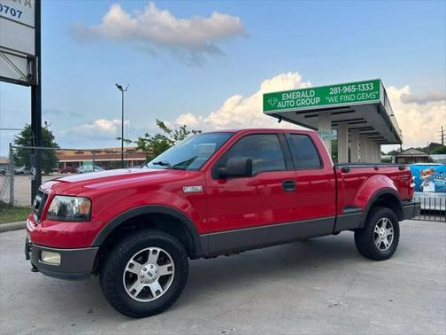 2004 Ford F-150 FX4 SuperCab Flareside