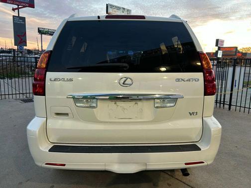 2005 Lexus GX 470 GX 470 Sport Utility 4D