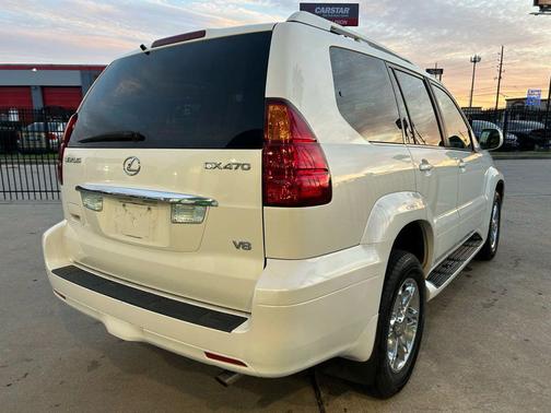 2005 Lexus GX 470 GX 470 Sport Utility 4D