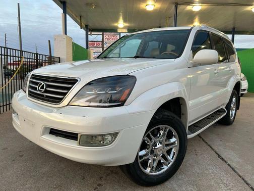 2005 Lexus GX 470 GX 470 Sport Utility 4D