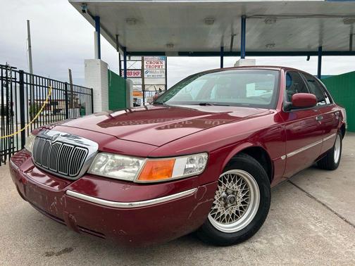 2002 Mercury Grand Marquis LS
