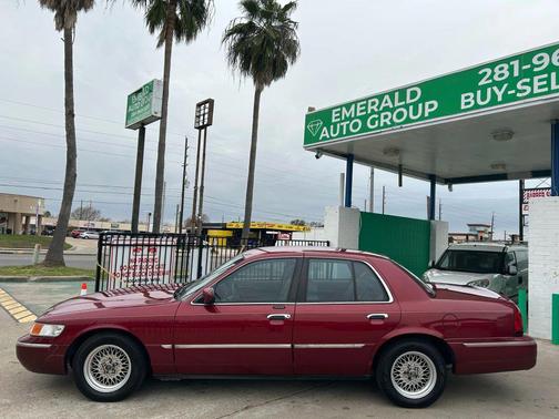 2002 Mercury Grand Marquis LS